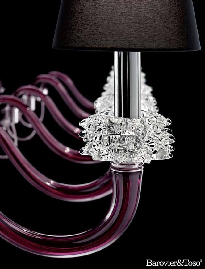 Domo Amsterdam Chandelier by Barovier&amp;Toso Chandeliers & Suspension Lamps Barovier & Toso