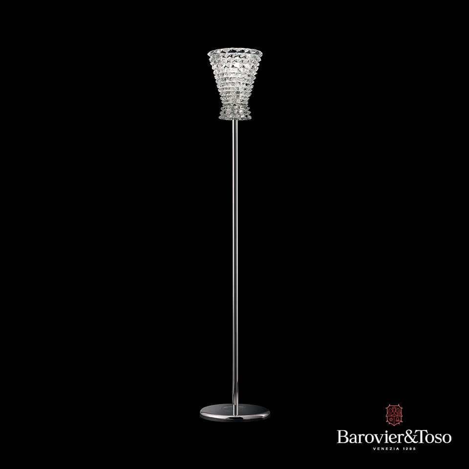 Ercole Floor Lamp by Barovier&amp;Toso Floor Lamps Barovier & Toso
