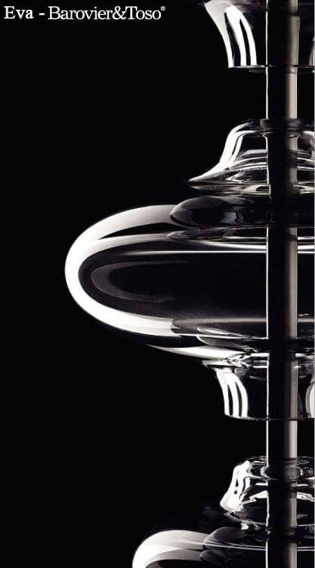 Eva Table Lamp by Barovier&amp;Toso Table Lamps Barovier & Toso