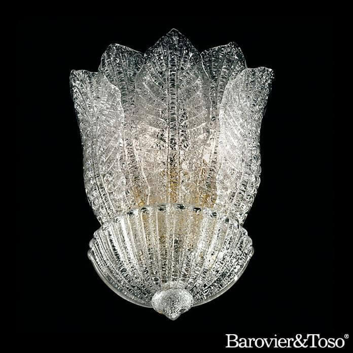 Excelsior Wall Lamp by Barovier&amp;Toso Wall Lamps & Sconces Barovier & Toso