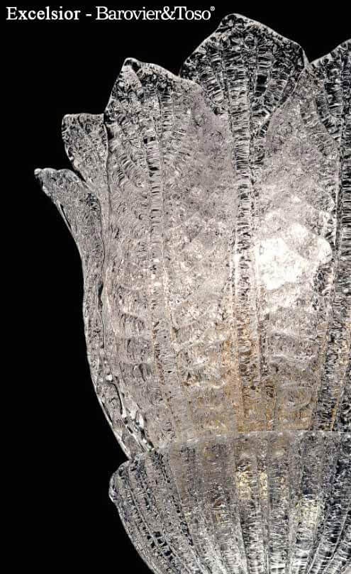Excelsior Wall Lamp by Barovier&amp;Toso Wall Lamps & Sconces Barovier & Toso