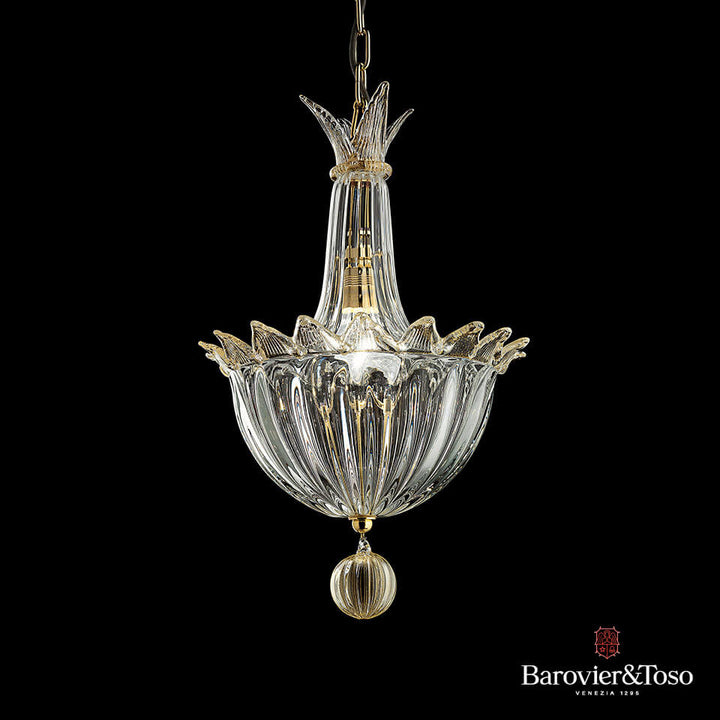Fanali Veneziani Suspension Lamp by Barovier&amp;Toso v1 Chandeliers & Suspension Lamps Barovier & Toso