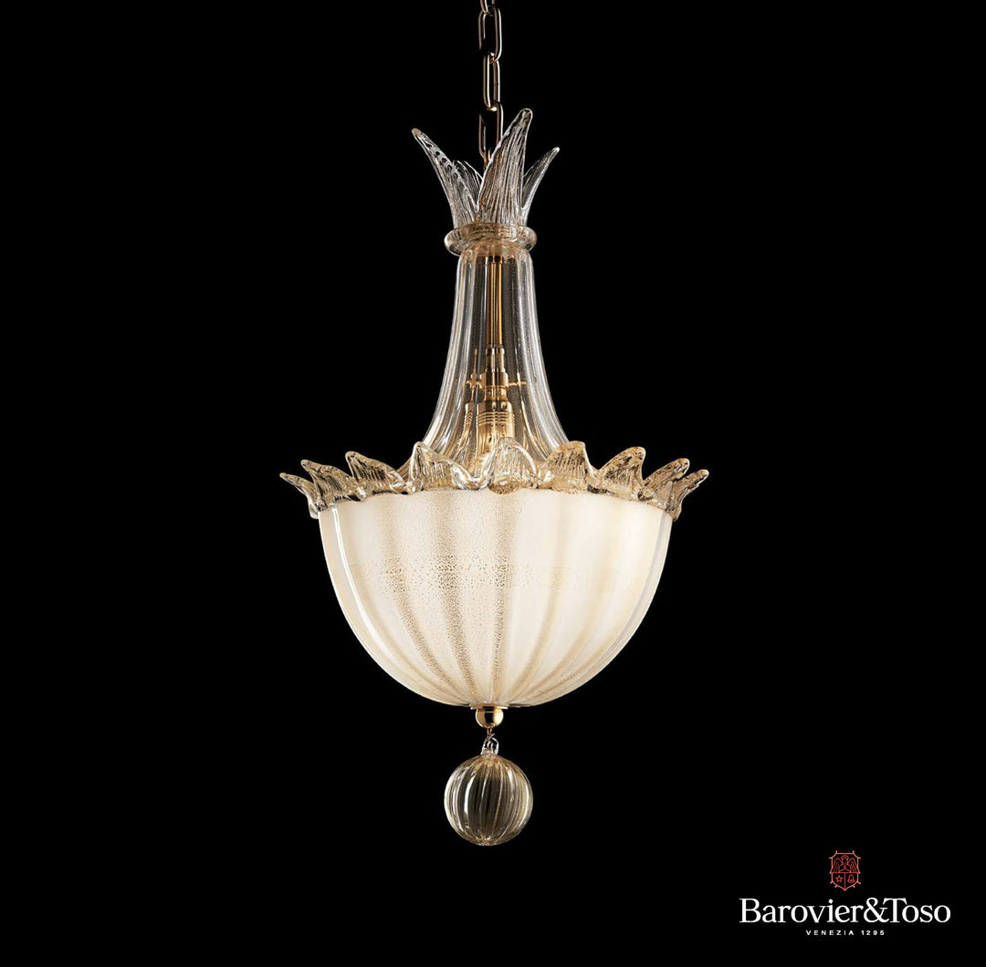 Fanali Veneziani Suspension Lamp by Barovier&amp;Toso v1 Chandeliers & Suspension Lamps Barovier & Toso