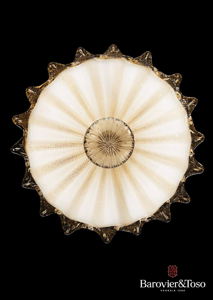 Fanali Veneziani Suspension Lamp by Barovier&amp;Toso v1 Chandeliers & Suspension Lamps Barovier & Toso
