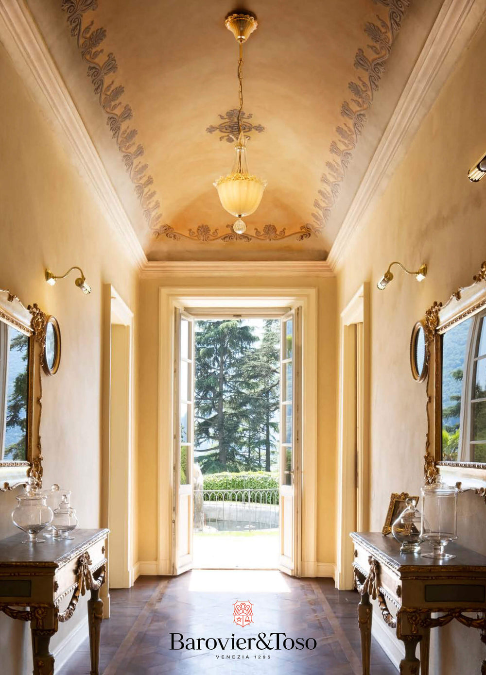 Fanali Veneziani Suspension Lamp by Barovier&amp;Toso v1 Chandeliers & Suspension Lamps Barovier & Toso