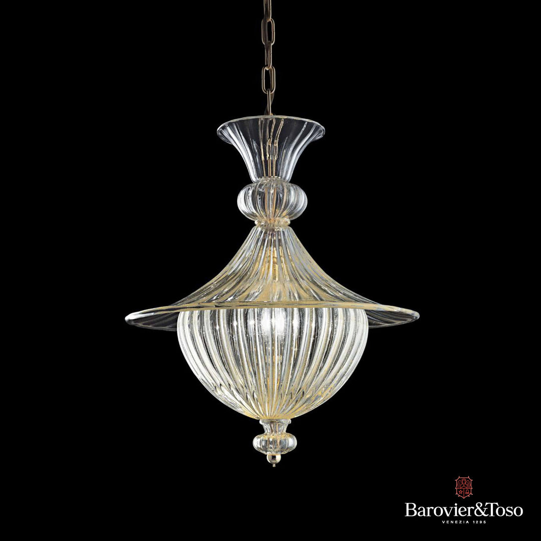 Fanali Veneziani Suspension Lamp by Barovier&amp;Toso v2 Chandeliers & Suspension Lamps Barovier & Toso