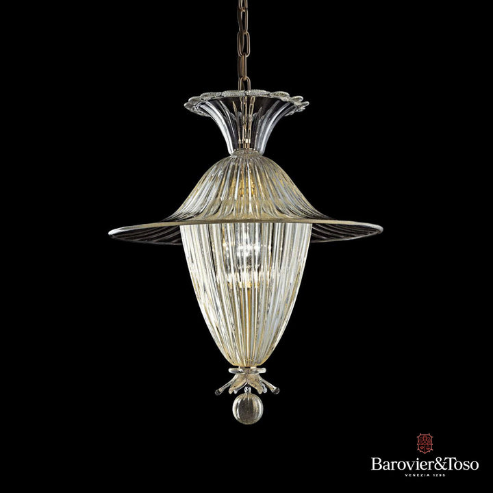 Fanali Veneziani Suspension Lamp by Barovier&amp;Toso v2 Chandeliers & Suspension Lamps Barovier & Toso