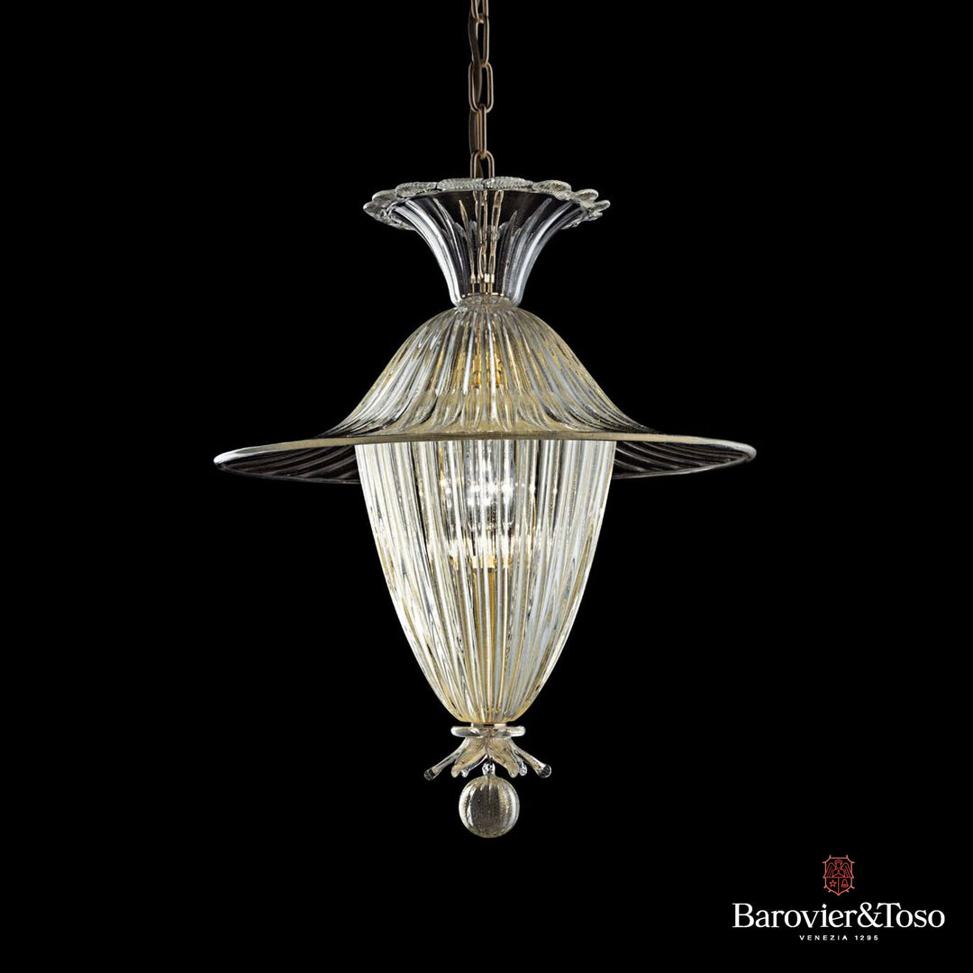 Fanali Veneziani Suspension Lamp by Barovier&amp;Toso v2 Chandeliers & Suspension Lamps Barovier & Toso