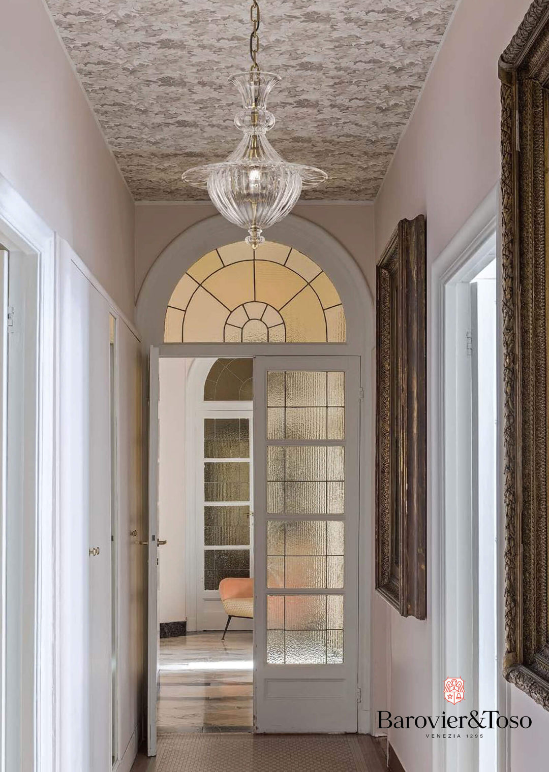 Fanali Veneziani Suspension Lamp by Barovier&amp;Toso v2 Chandeliers & Suspension Lamps Barovier & Toso