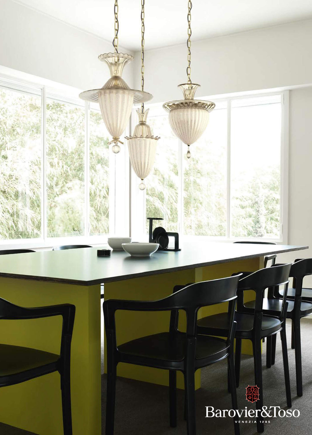 Fanali Veneziani Suspension Lamp by Barovier&amp;Toso v2 Chandeliers & Suspension Lamps Barovier & Toso