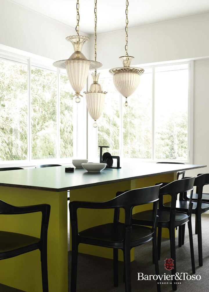 Fanali Veneziani Suspension Lamp by Barovier&amp;Toso v2 Chandeliers & Suspension Lamps Barovier & Toso