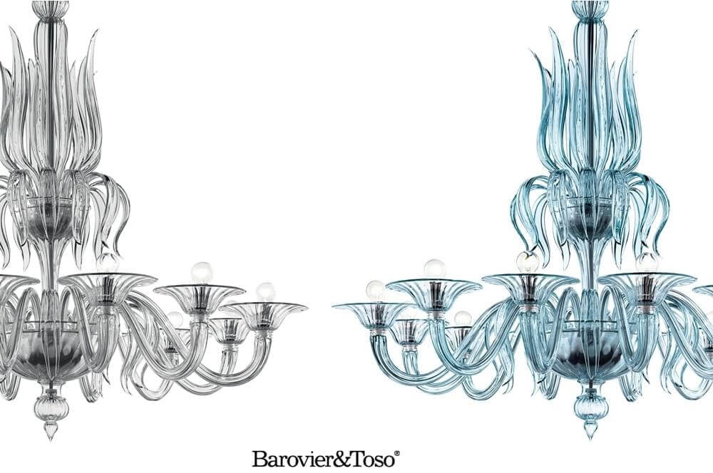 Fauve Chandelier by Barovier&amp;Toso Murano Chandeliers Barovier & Toso