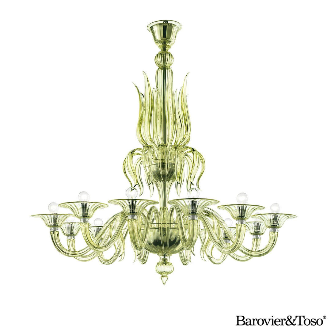 Fauve Chandelier by Barovier&amp;Toso Murano Chandeliers Barovier & Toso