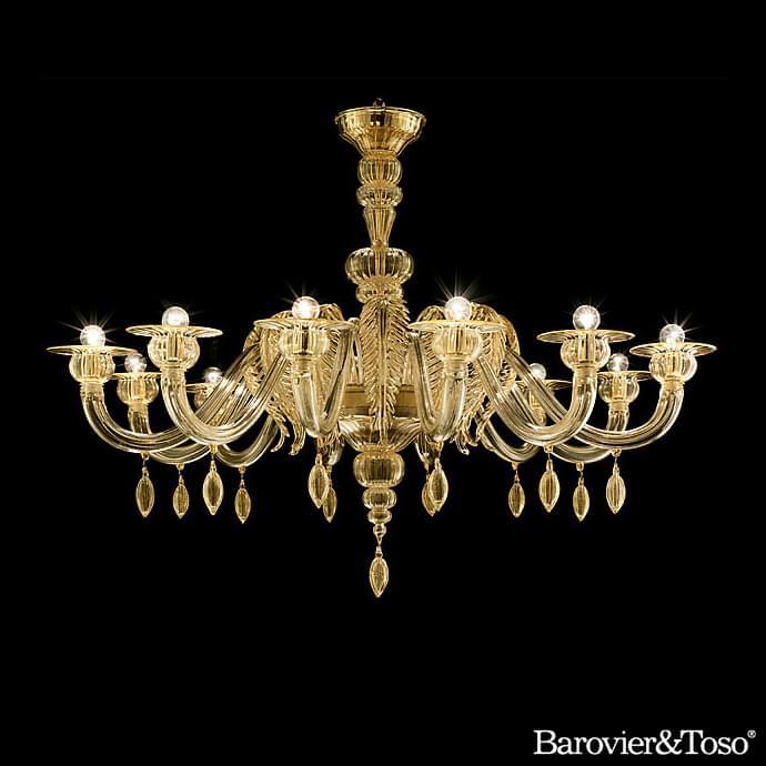 Fez Chandelier by Barovier&amp;Toso Murano Chandeliers Barovier & Toso