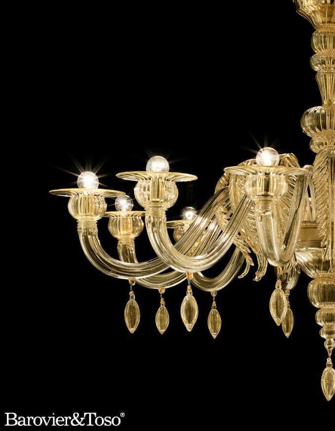Fez Chandelier by Barovier&amp;Toso Murano Chandeliers Barovier & Toso