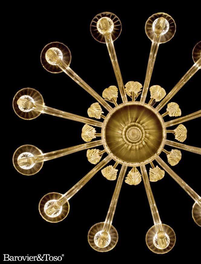 Fez Chandelier by Barovier&amp;Toso Murano Chandeliers Barovier & Toso