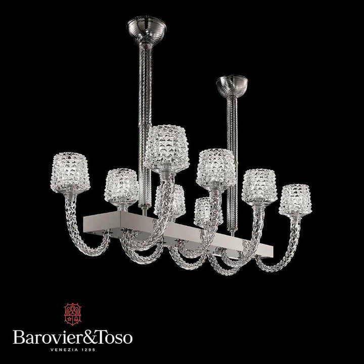 Florian Chandelier by Barovier&amp;Toso Murano Chandeliers Barovier & Toso