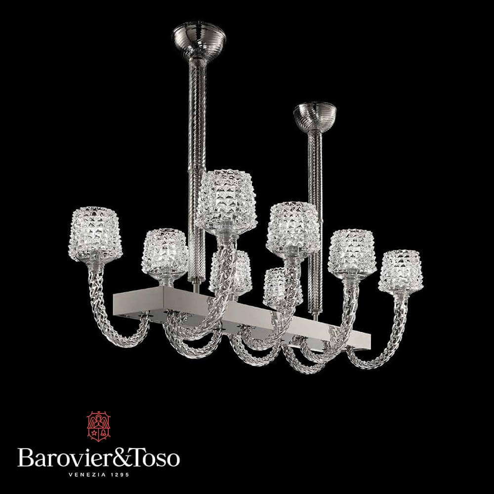 Florian Chandelier by Barovier&amp;Toso Murano Chandeliers Barovier & Toso