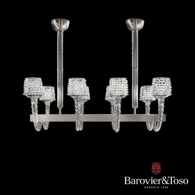 Florian Chandelier by Barovier&amp;Toso Murano Chandeliers Barovier & Toso