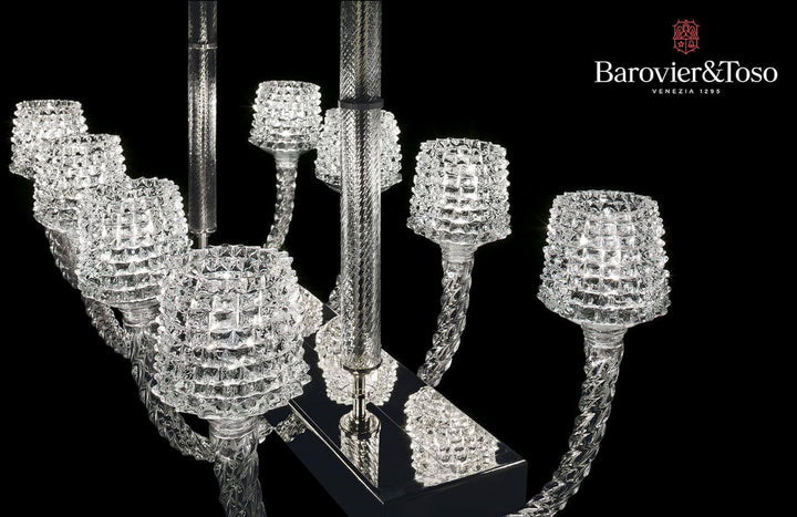 Florian Chandelier by Barovier&amp;Toso Murano Chandeliers Barovier & Toso
