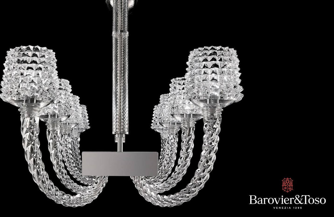 Florian Chandelier by Barovier&amp;Toso Murano Chandeliers Barovier & Toso
