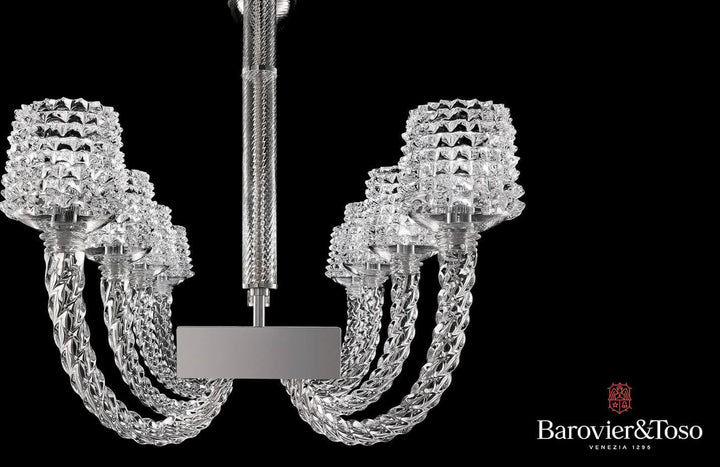 Florian Chandelier by Barovier&amp;Toso Murano Chandeliers Barovier & Toso