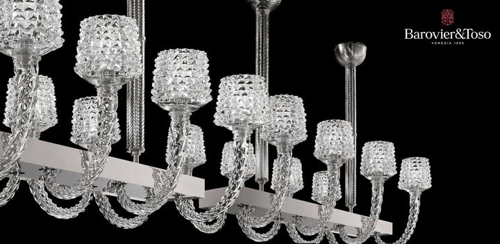 Florian Chandelier by Barovier&amp;Toso Murano Chandeliers Barovier & Toso