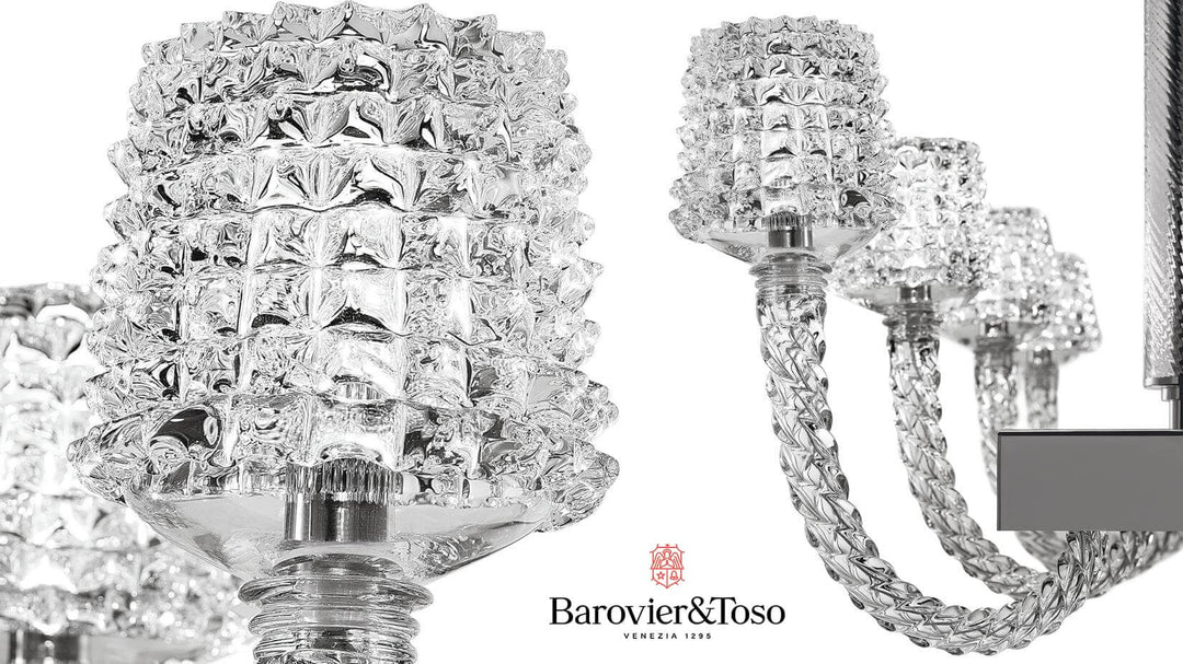 Florian Chandelier by Barovier&amp;Toso Murano Chandeliers Barovier & Toso