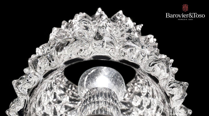 Florian Wall Lamp by Barovier&amp;Toso Murano Wall Lamps Barovier & Toso