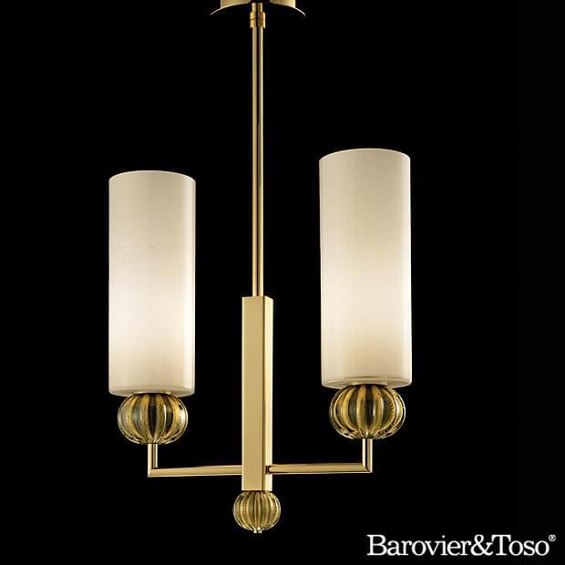 Gallia Suspension Lamp by Barovier&amp;Toso Murano Suspension Lamps Barovier & Toso