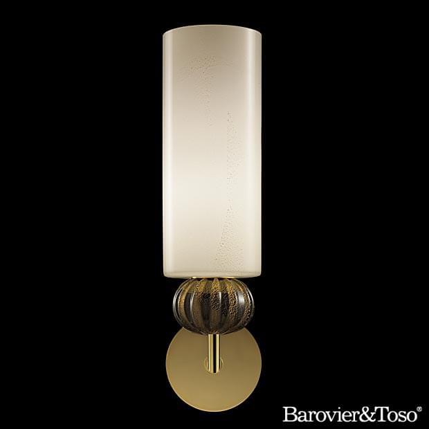 Gallia Wall Lamp by Barovier&amp;Toso Murano Wall Lamps Barovier & Toso
