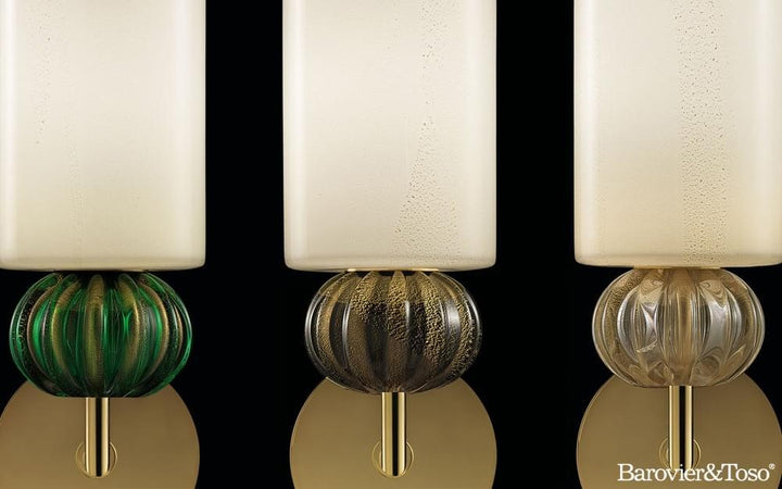 Gallia Wall Lamp by Barovier&amp;Toso Murano Wall Lamps Barovier & Toso