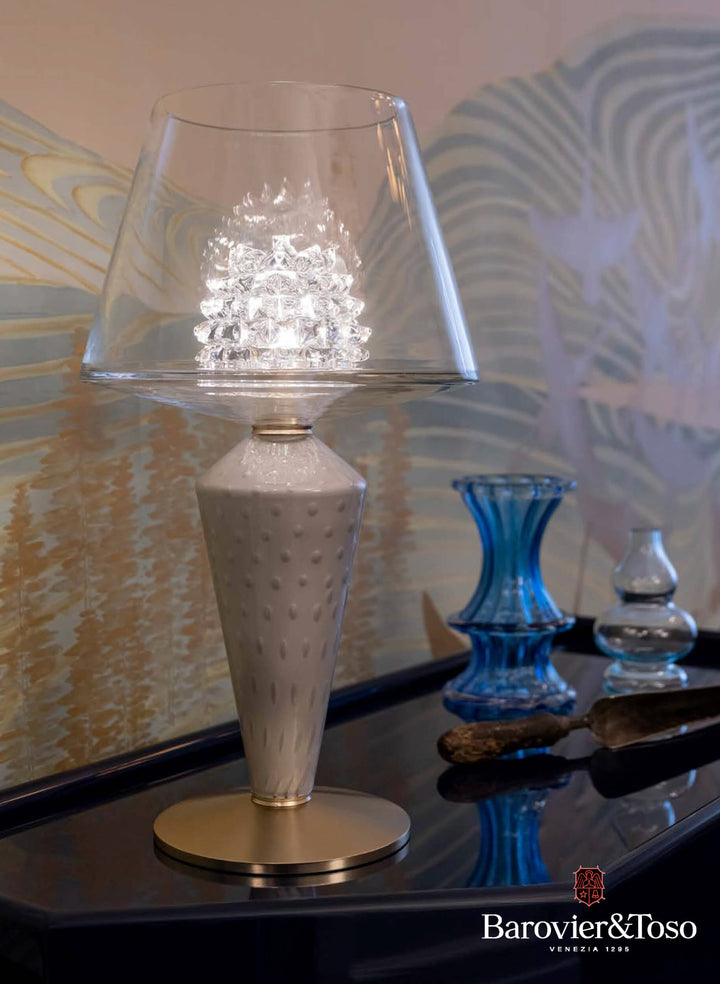 Grace Table Lamp by Barovier&amp;Toso Table Lamps Barovier & Toso