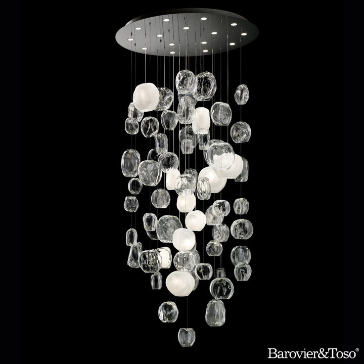 Hanami Ceiling Lamp by Barovier&amp;Toso Murano Ceiling Lamps Barovier & Toso