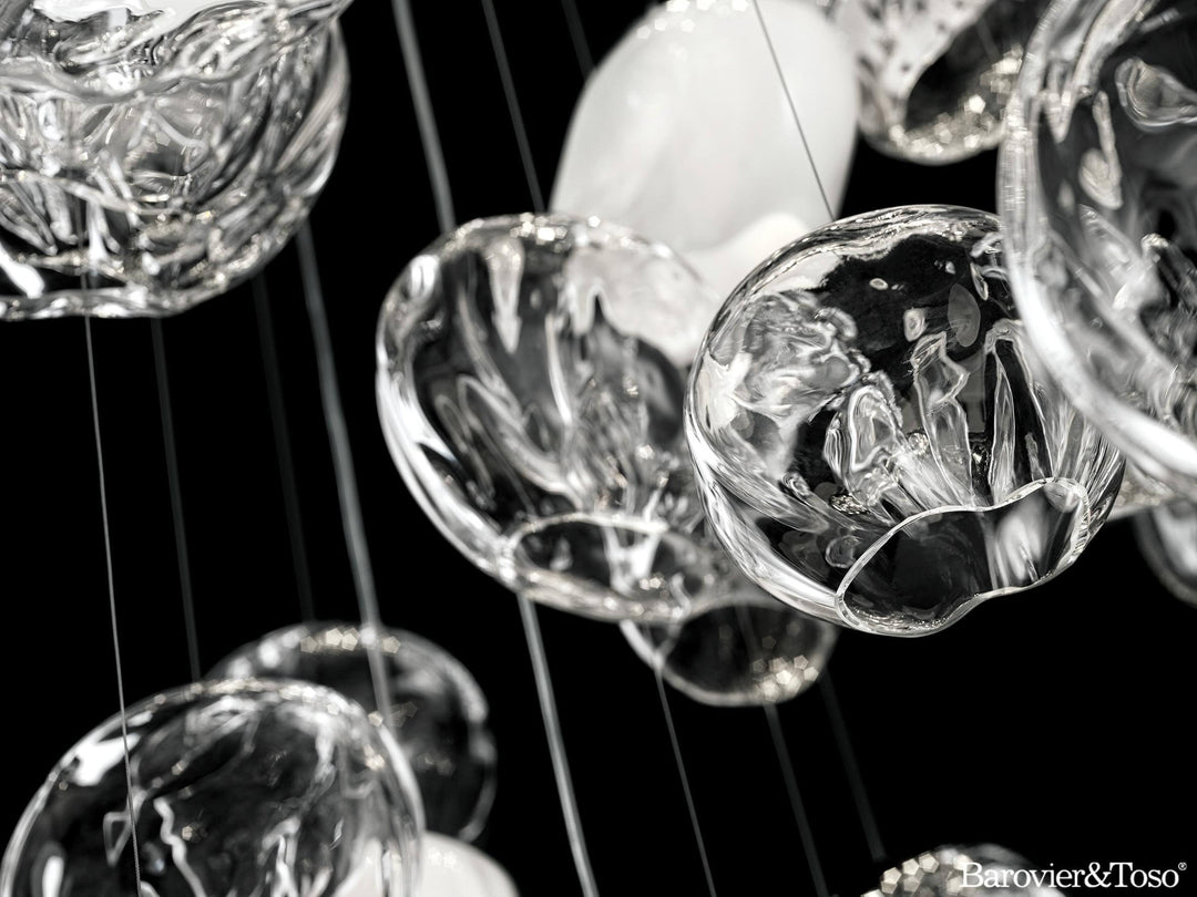 Hanami Ceiling Lamp by Barovier&amp;Toso Murano Ceiling Lamps Barovier & Toso