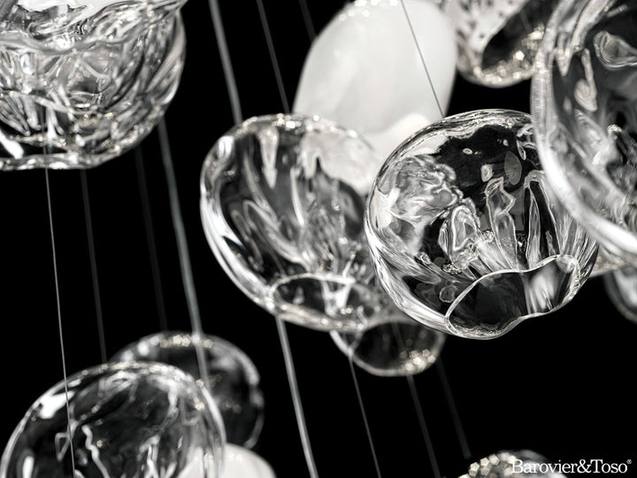 Hanami Ceiling Lamp by Barovier&amp;Toso Murano Ceiling Lamps Barovier & Toso