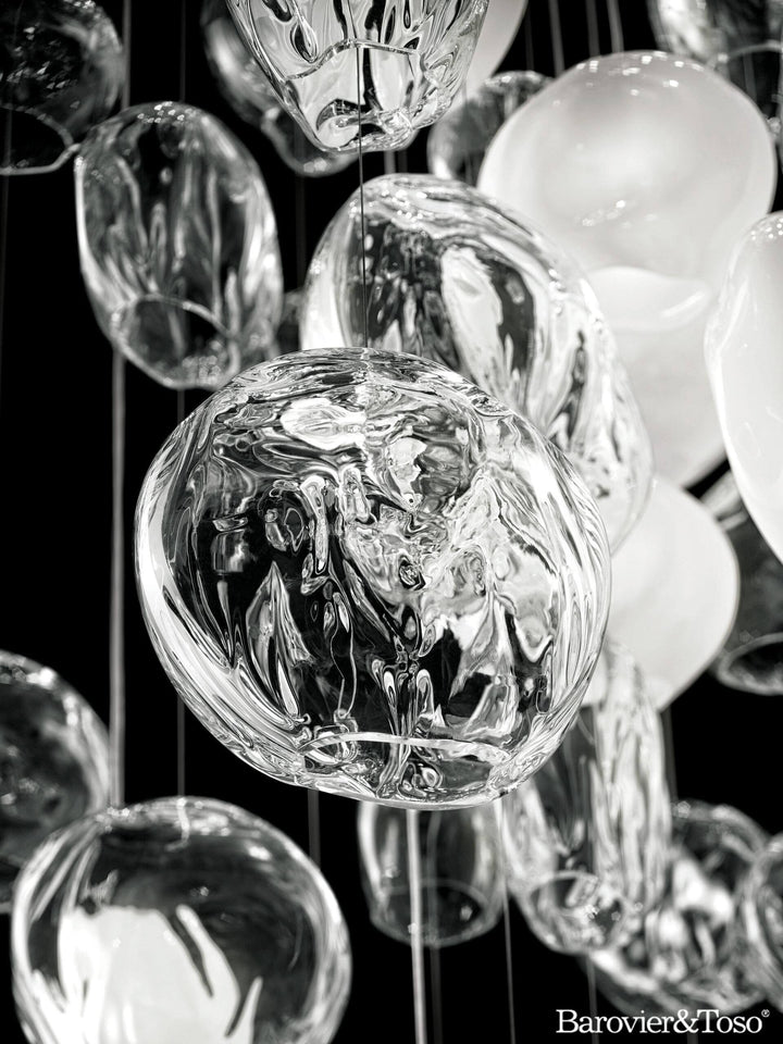 Hanami Ceiling Lamp by Barovier&amp;Toso Murano Ceiling Lamps Barovier & Toso
