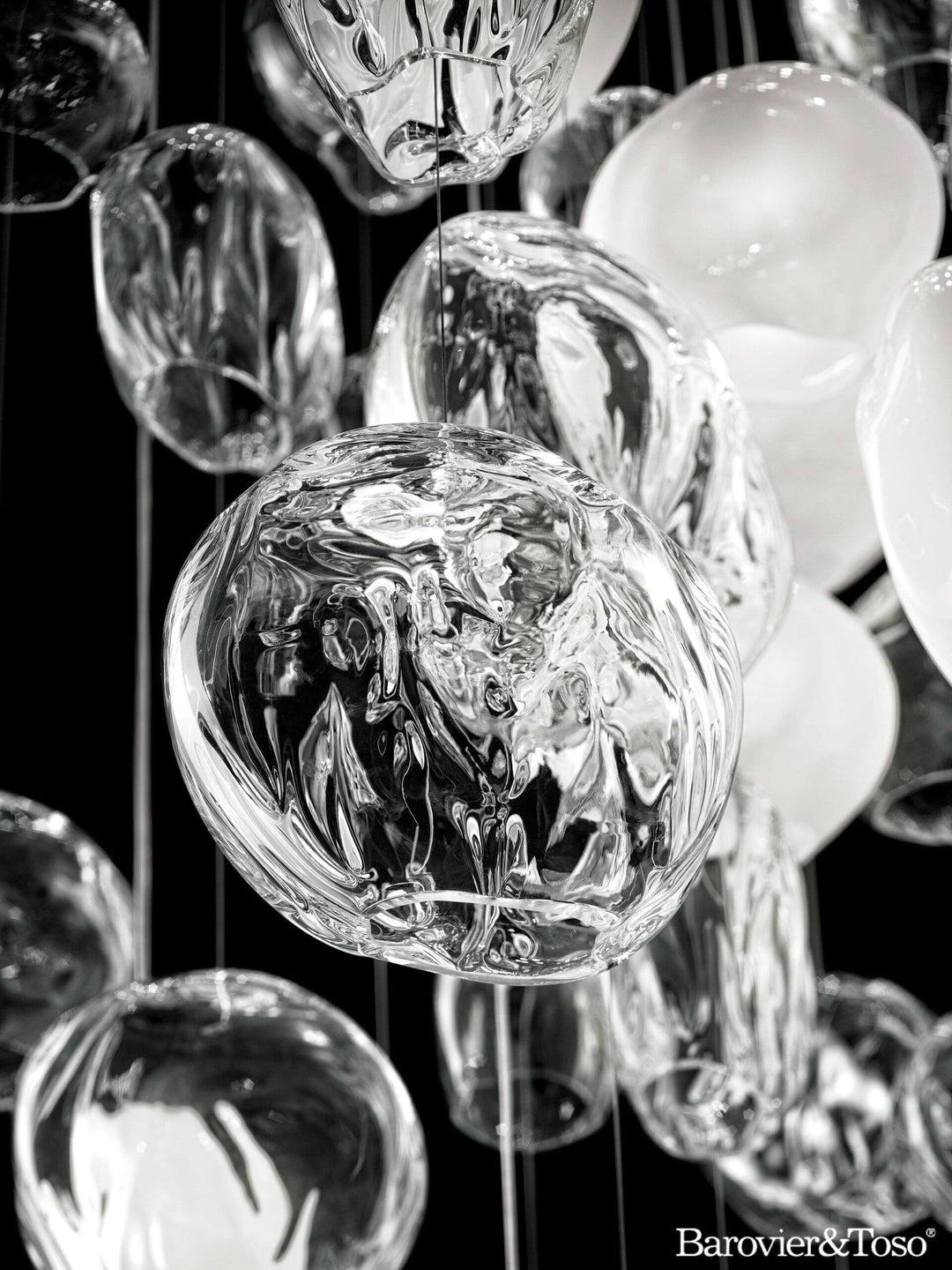 Hanami Ceiling Lamp by Barovier&amp;Toso Murano Ceiling Lamps Barovier & Toso