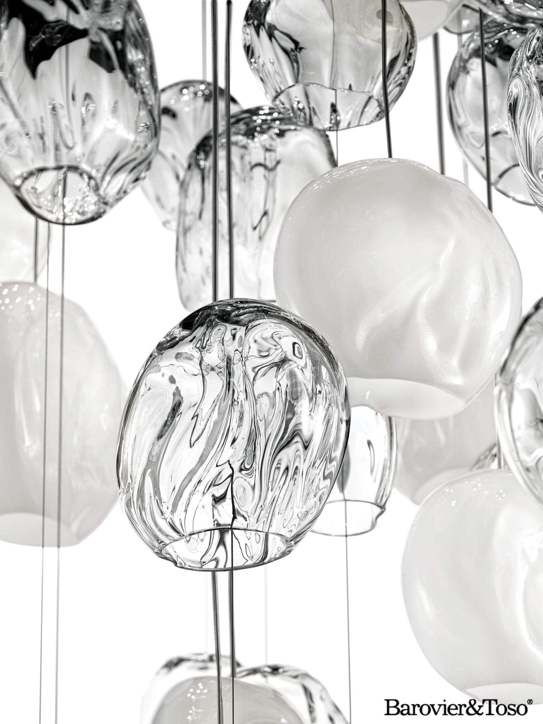 Hanami Ceiling Lamp by Barovier&amp;Toso Murano Ceiling Lamps Barovier & Toso