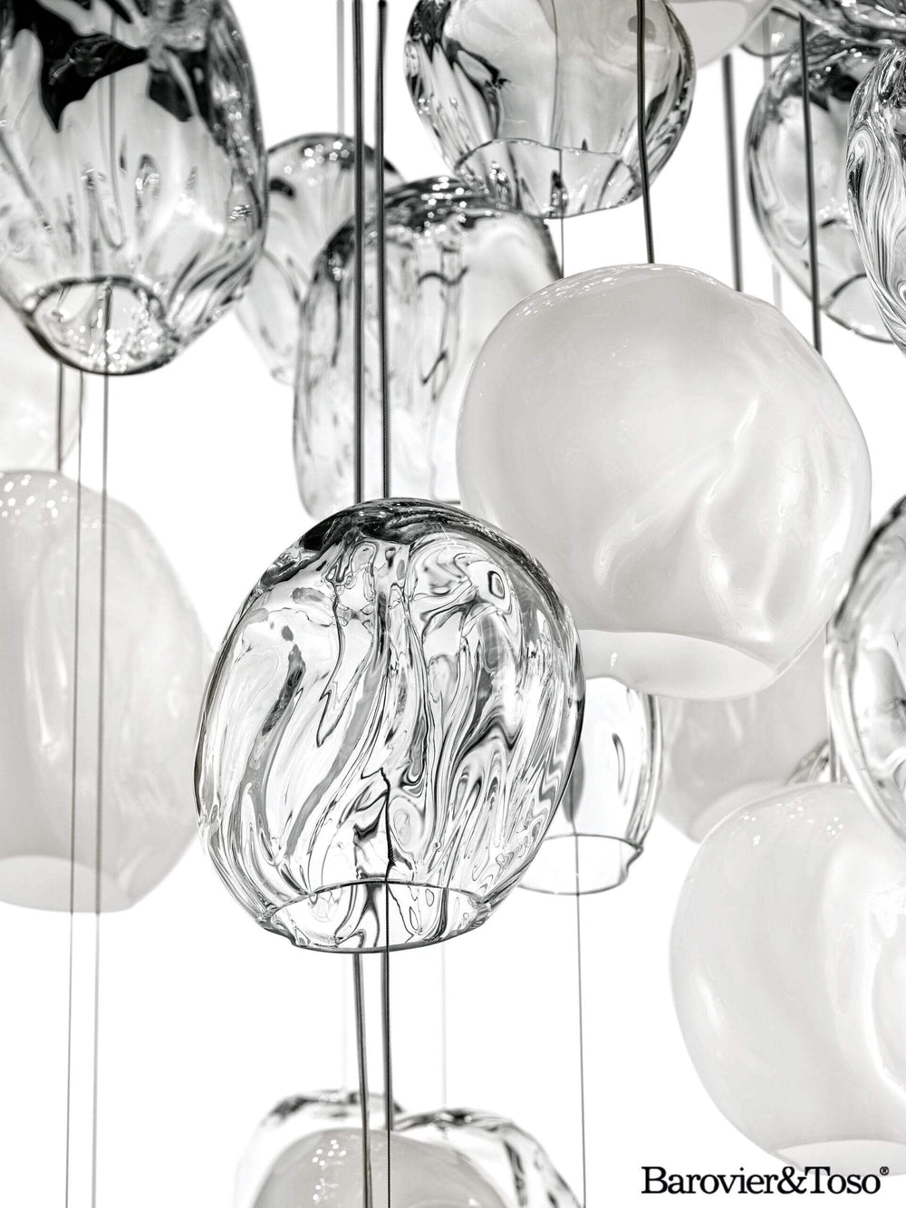 Hanami Ceiling Lamp by Barovier&amp;Toso Murano Ceiling Lamps Barovier & Toso