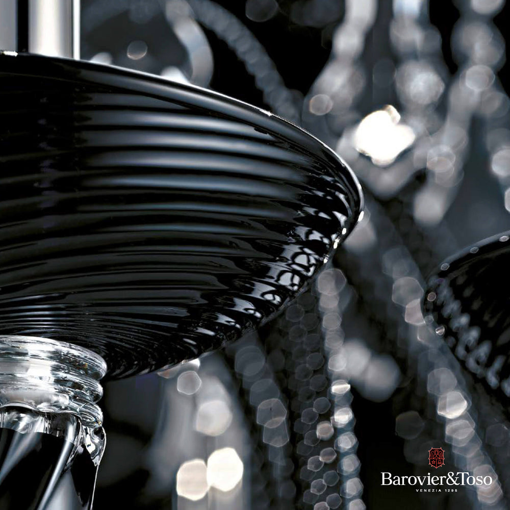 Izmir Chandelier by Barovier&amp;Toso Murano Chandeliers Barovier & Toso