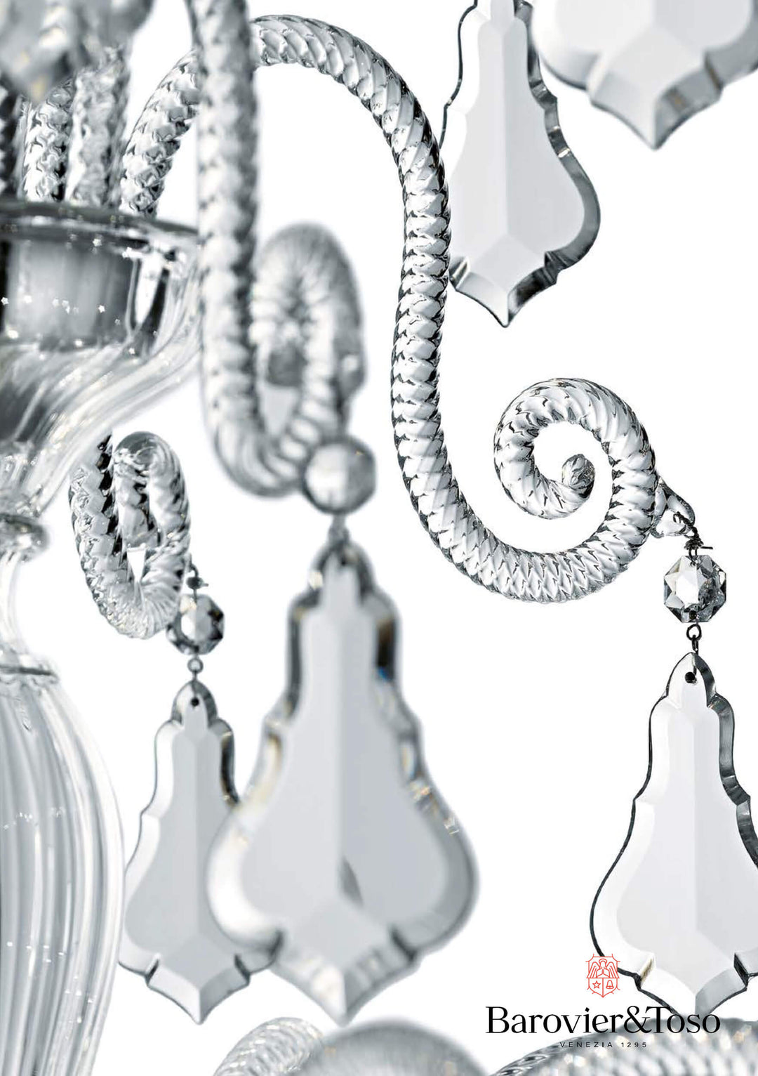 Izmir Chandelier by Barovier&amp;Toso Murano Chandeliers Barovier & Toso