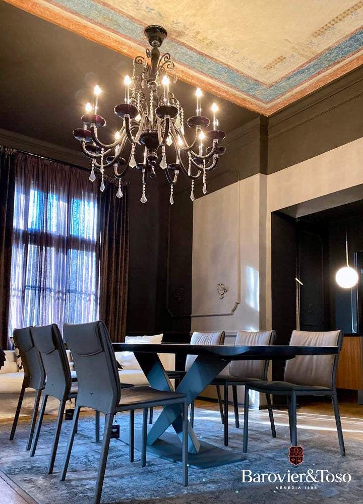 Izmir Chandelier by Barovier&amp;Toso Murano Chandeliers Barovier & Toso