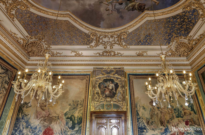 Izmir Chandelier by Barovier&amp;Toso Murano Chandeliers Barovier & Toso