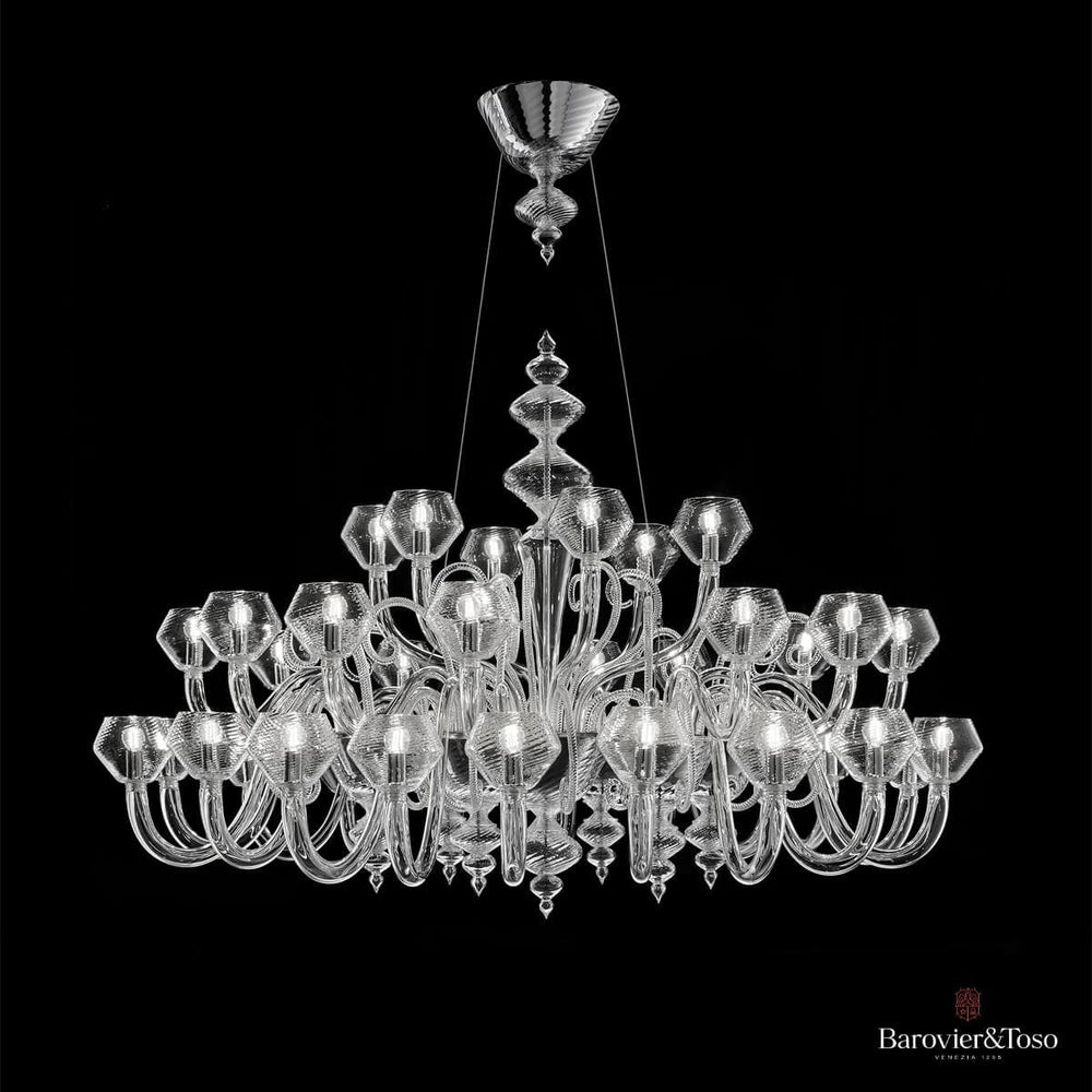 Magritte Chandelier by Barovier&amp;Toso Murano Chandeliers Barovier & Toso