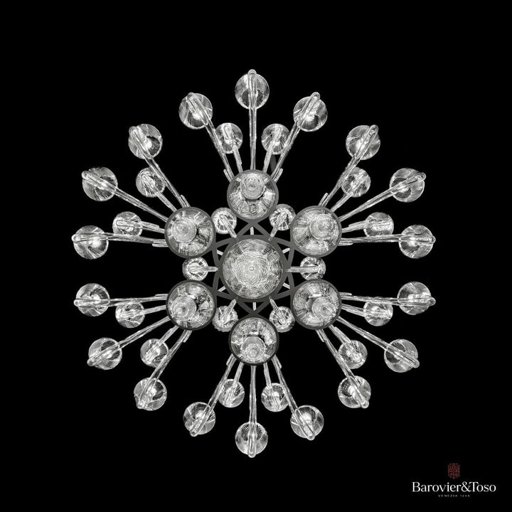 Magritte Chandelier by Barovier&amp;Toso Murano Chandeliers Barovier & Toso