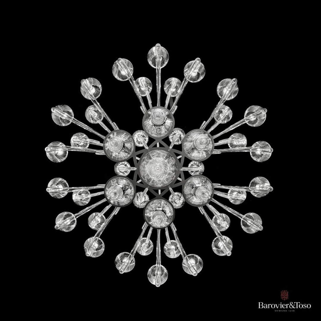 Magritte Chandelier by Barovier&amp;Toso Murano Chandeliers Barovier & Toso