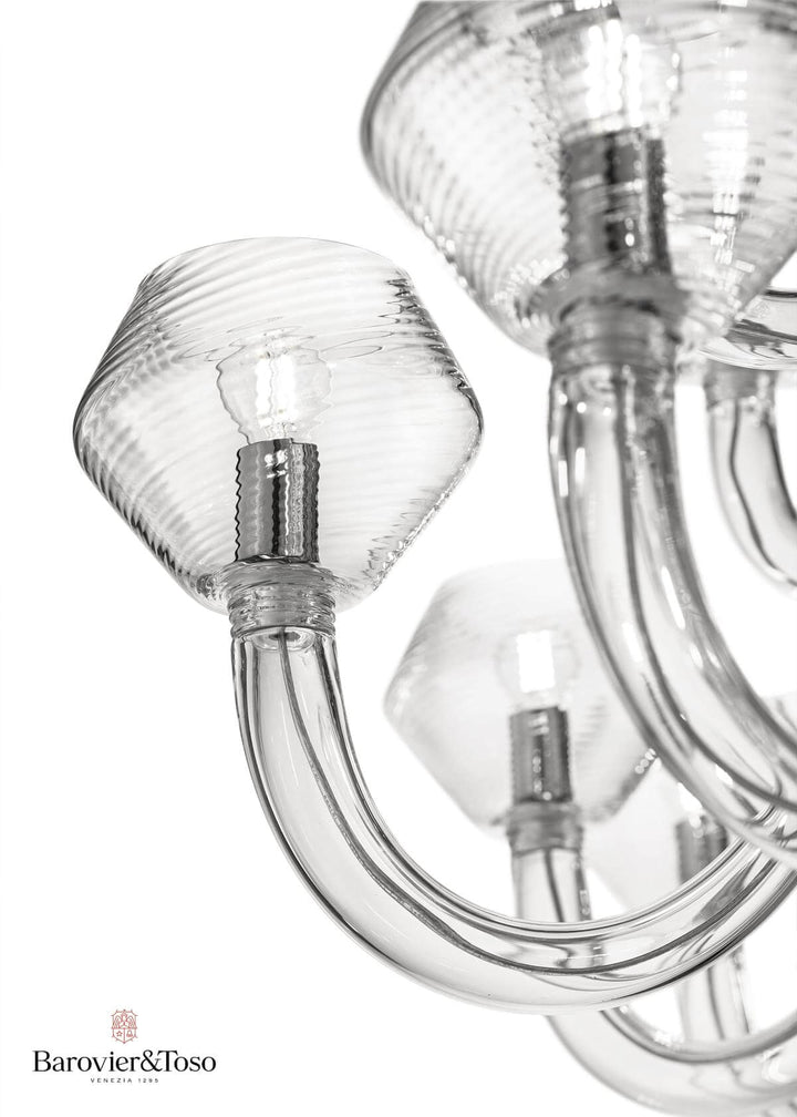 Magritte Chandelier by Barovier&amp;Toso Murano Chandeliers Barovier & Toso