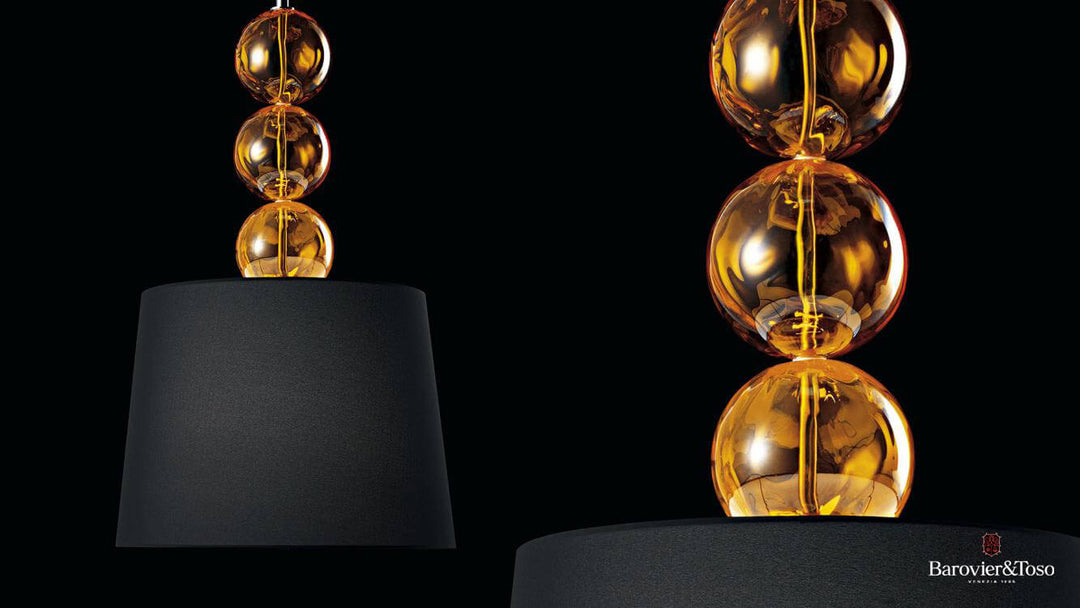 Marta Suspension Lamp by Barovier&amp;Toso Murano Suspension Lamps Barovier & Toso