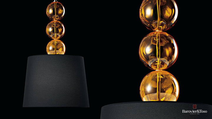 Marta Suspension Lamp by Barovier&amp;Toso Murano Suspension Lamps Barovier & Toso